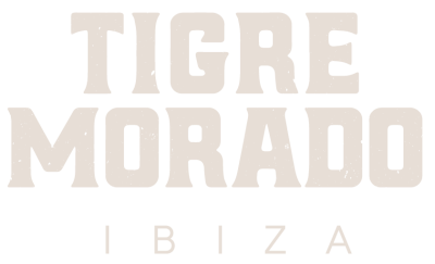 tigre morado ibiza logo